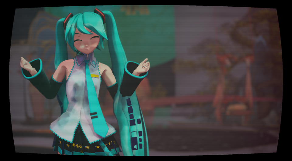CRT scanlines